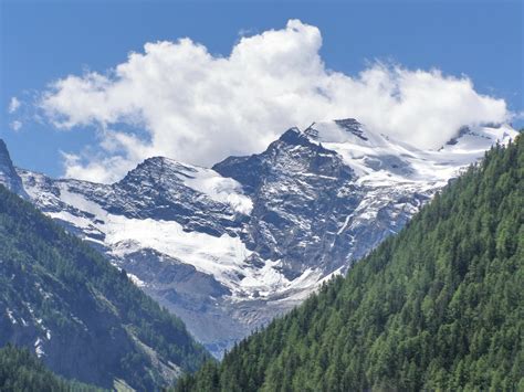 Landscape Of Glacier Free Photo Download Freeimages