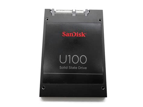 Sandisk Ssd U100 16gb Sata Solid State Drive Ssd Sdsa5gk 016g 1006