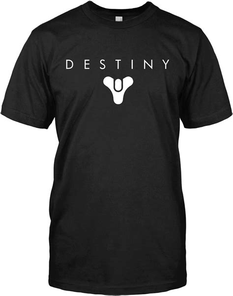 Destiny T Shirt Destiny Logo Guardian Bungie Top Tee Amazonde Bekleidung