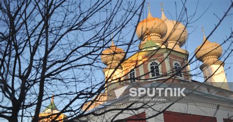 Tikhvin Assumption Monastery Sputnik Mediabank
