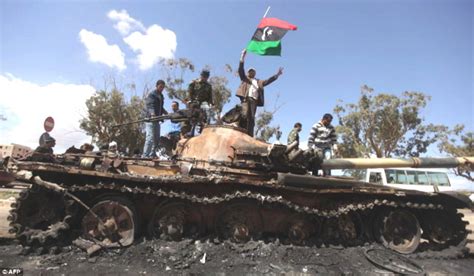 Britain The Traitor Nation Libya War Burnt Tank Wikispooks Blog