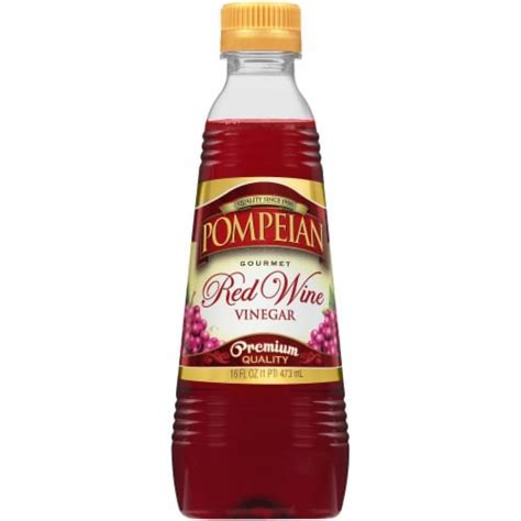 Pompeian Red Wine Vinegar Pack Of Packs Frys Food Stores