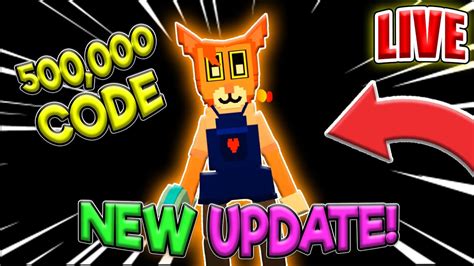 New Kitty Update 7 500000 Cheese Code Youtube
