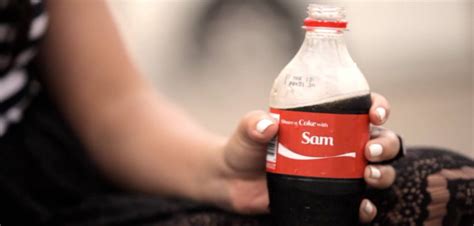 Iconic Ad Campaign Coca Cola Share A Coke Point Of View