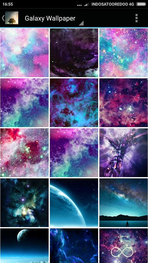 Galaxy Wallpaper Apk للاندرويد تنزيل