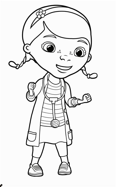 More than 45,000+ images, pictures, and coloring sheets clearly arranged in categories. Doc Mcstuffins Coloring Sheet | Coloring Pages | Pinterest ...