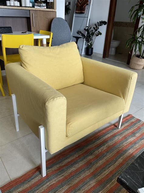 Strandmon armchair, skiftebo yellow bringing new life to an old favorite. Yellow IKEA Koarp Armchair Models and Price - Decosouq