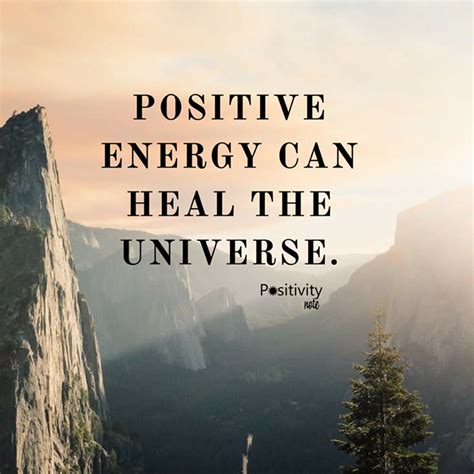 Healing Positive Energy Quotes Tia Hester