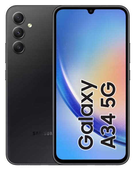 Smartfon Samsung Galaxy A34 5g 6128gb Czarny Sklep Opinie Cena W