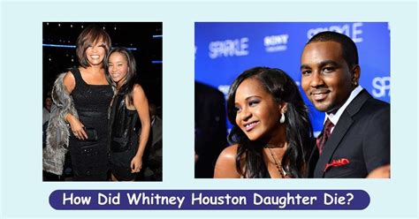 How Did Whitney Houston Daughter Die About Her Tragic Deth Story