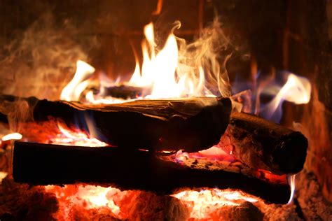 Fire Wood Burning Fireplace Ervins Strauhmanis Flickr