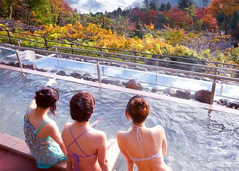 If It S Hakone Hot Springs Then It S Got To Be Hakone Kowaki En Yunessun Hot Springs Hakone
