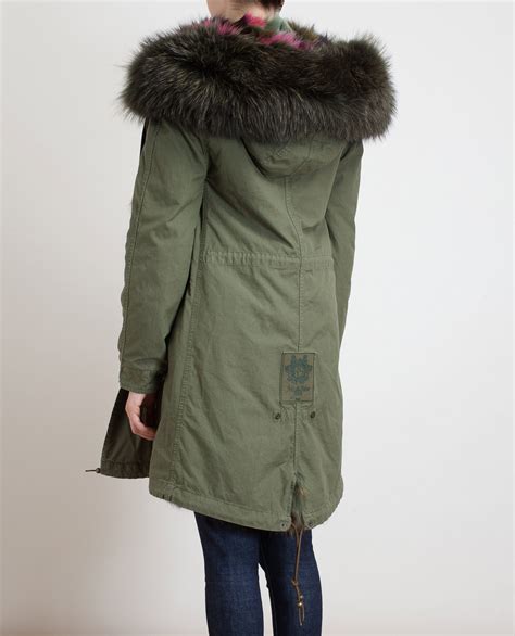 Parka Coats With Fur Inside Han Coats