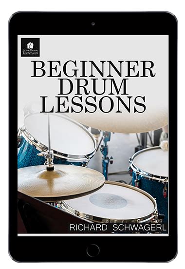 Beginner Drum Lessons Homeschool Course - SchoolhouseTeachers.com | Drum lessons, Homeschool ...