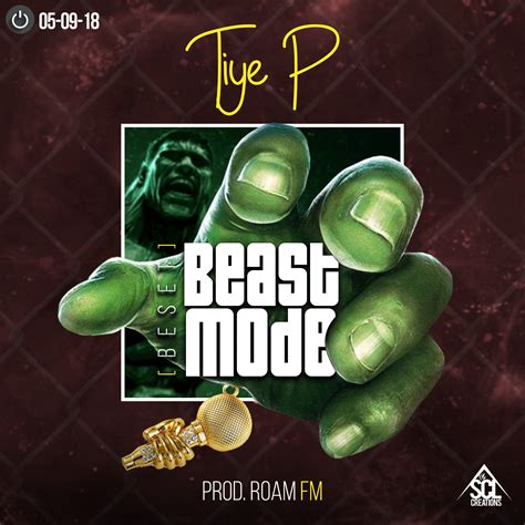 Tiyep Beast Mode Beset Prod By Roam Fm — Zambian Music Blog