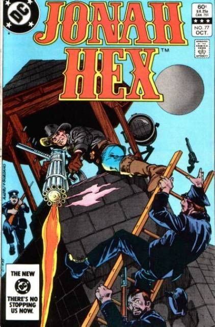 The Cover To John Hex Comic Book