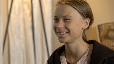 Greta Thunberg Climate Change As Urgent As Coronavirus Bbc News