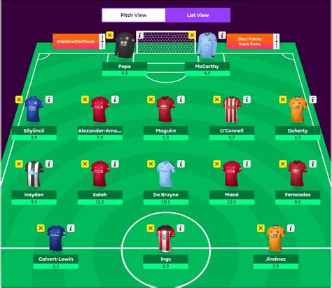 A place where people can discuss premier league fantasy football teams, transfers, news, or anything else that might be helpful for fantasy managers. fantasy premier league transfer tips GW35 - 10 top FPL ...