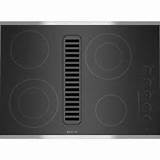 Pictures of Electric Cooktop Vent