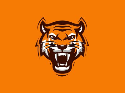 Tiger Art Logo Sports Logo Design Sports Logo Inspiration