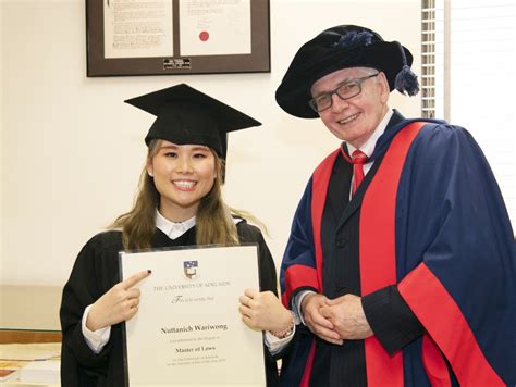Adelaide Law School Holds Graduation Celebratory Drinks Adelaide Law