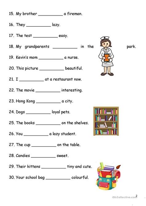 Present Simple - Verb-to-be | English lessons for kids, English