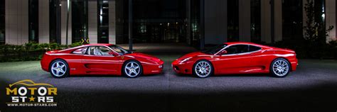 Save $9,039 on a used ferrari f430 near you. Comparing the F355 & 360 Modena - MotorStars