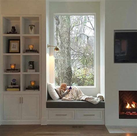 28 Extremely Cozy Fireplace Reading Nooks For Curling Up In Bedroom Seating Area Bedroom