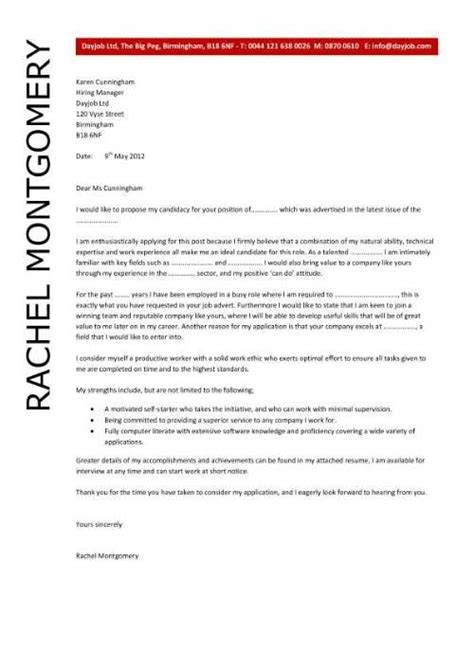 The best cover letter sample for your job application. A cover letter layout where the job applicants name is ...