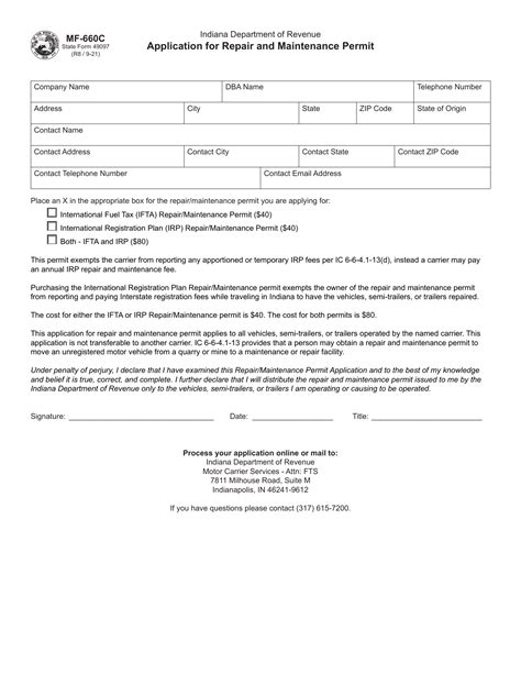 Form Mf 660c State Form 49097 Download Fillable Pdf Or Fill Online