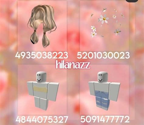 Bloxburg Codes For Pants Codes Roblox Outfits Aesthetic List Of