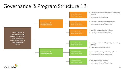 Governance And Program Structure Visualrail