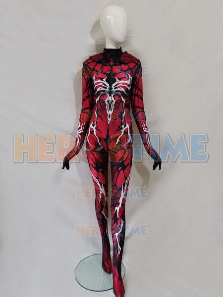Carnage Queen Mary Jane Venom Carnage Custom Cosplay Costume