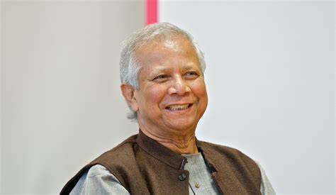 Muhammad Yunus I Want A World Of Social Fiction The Social