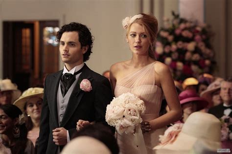 Serena Van Der Woodsen And Dan Humphrey In The Monacan Royal Wedding Of Blair Waldorf Gossip