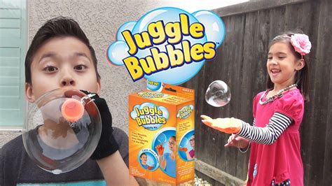 JUGGLE BUBBLES - Let's Pop Some Magic Bubbles! | Bubbles ...