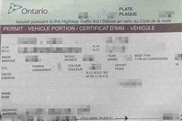 What does a separation agreement look like in ontario? Car Ownership Ontario, Transfer Vehicle Ownership, Lost Permit