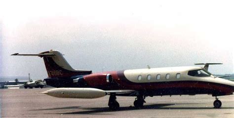Crash Of A Learjet 25b In Pueblo 2 Killed Bureau Of Aircraft Accidents Archives