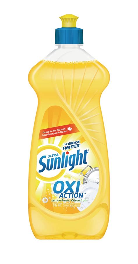 Sunlight Dish Detergent Lemon Ubicaciondepersonascdmxgobmx