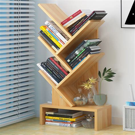 Multi Purpose Wooden Display Book Shelf Storage Rack Shopee Philippines