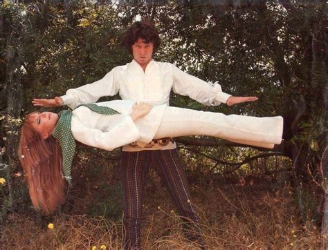 Jim Morrison Levitating Pamela Courson July Photo By Frank Bez R OldbabeCool