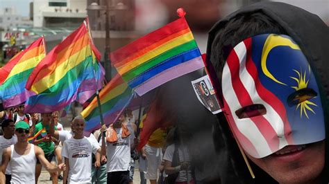 Na Malásia a homossexualidade é punida 20 anos de prisão A Capa
