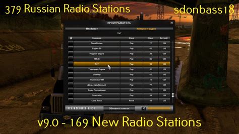 RUSSIAN RADIO STATIONS V9 0 ETS 2 Mods Ets2 Map Euro Truck