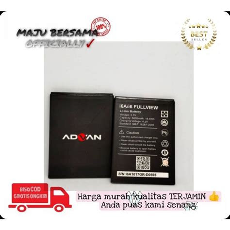 Jual MB Baterai Battery Batere Advan I6A Advan I6 Fullview Advan I6A