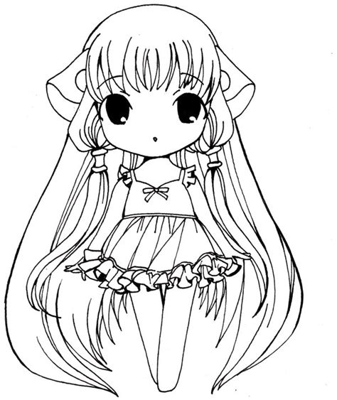 Anime Coloring Pages Best Coloring Pages For Kids