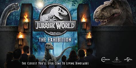 Grandscape Review “jurassic World The Exhibition” Gives Dinosaur
