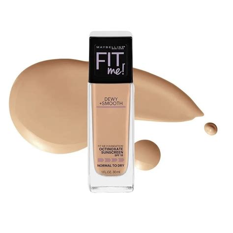 041554238730 Maybelline Fit Me Dewy Smooth Foundation 230 Natural Buff