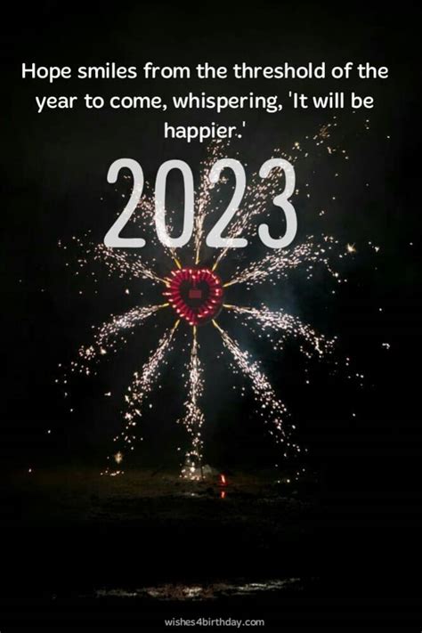 Happy New Year Hope Smiles Quotes 2023 Happy Birthday Wishes Memes