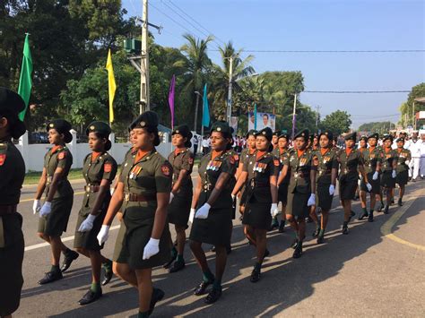 On february 4, 1948 sri lanka earned its independence with d.s. Unprecedented security forces parade in Jaffna on Sri ...