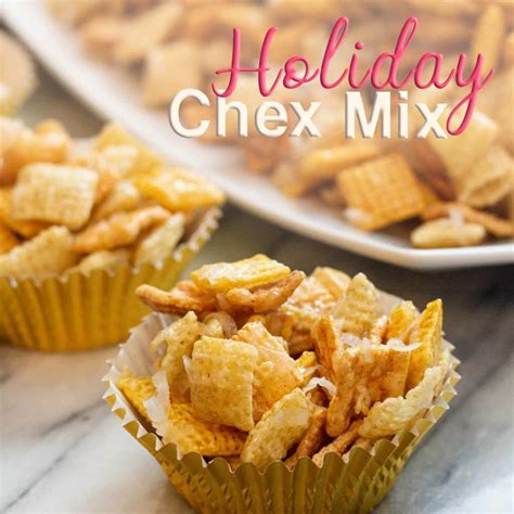 holiday chex mix devour dinner chex mix recipes